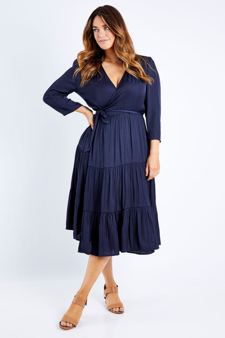 Nina Wrap Dress  Cordelia St 